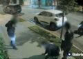 Câmera flagra momento em que ladrões atiram em jovem de 24 anos em Pinheiros, na Zona Oeste de SP; VÍDEO