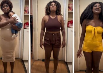 Família com quatro gerações viraliza e diz que segredo da aparência jovem é ser 'muito feliz da vida'