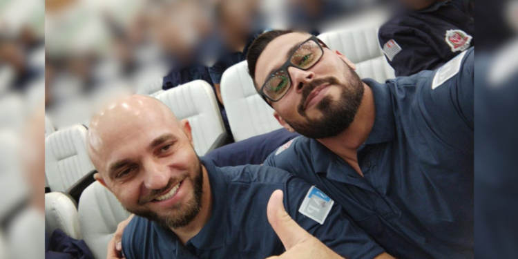 Colega de curso diz que policial penal que morreu ao ser atingido por carreta e atropelado por carro era inteligente e engraçado: 'Estou inconformado'